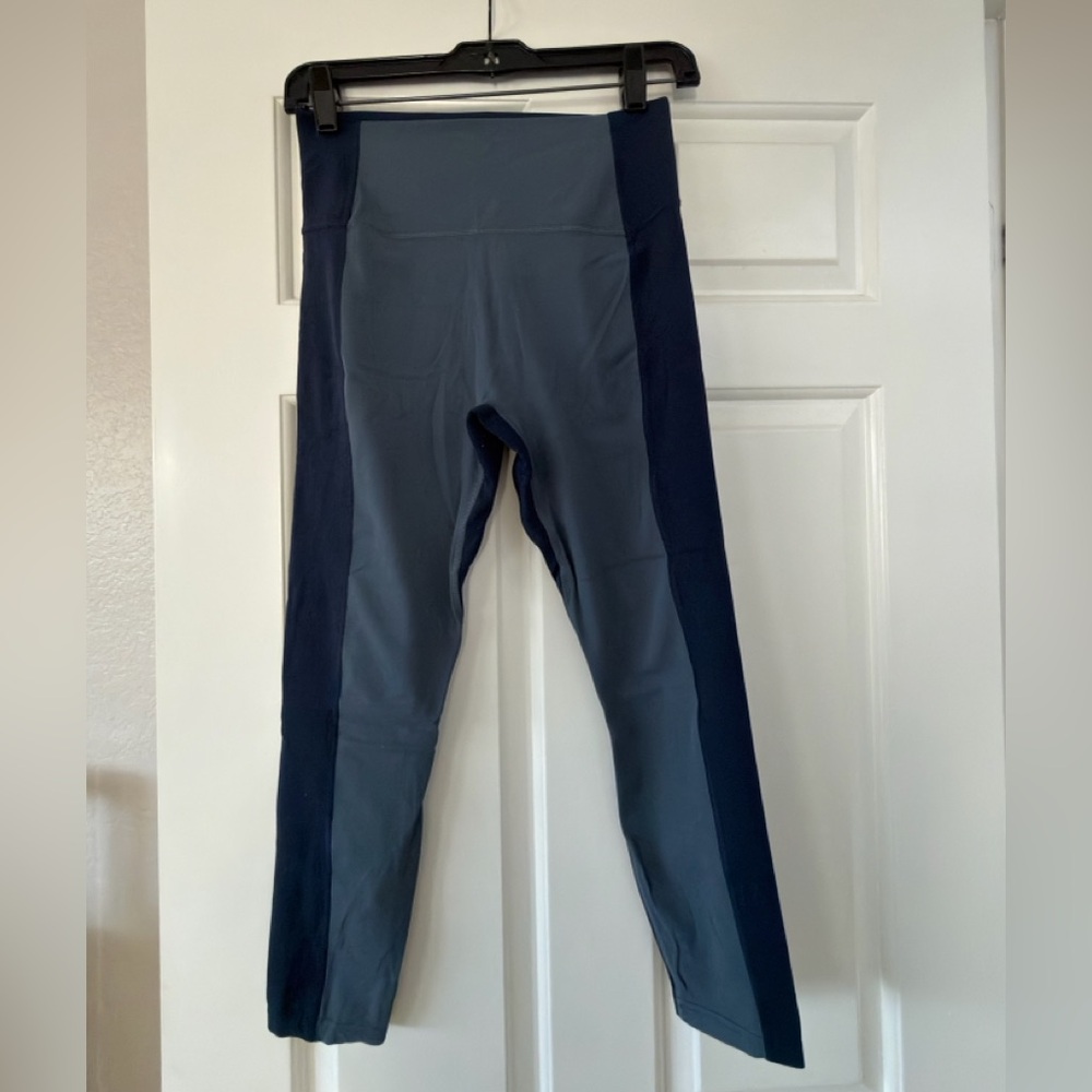 Athleta Elation Colorblock Leggings 7/8